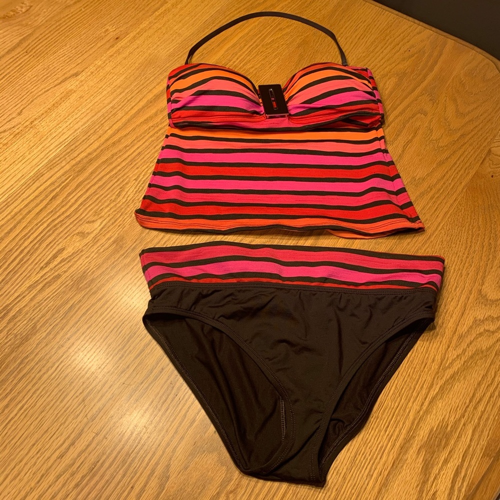 LA BLANCA TANKINI SWIM SET 8